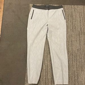 Express Women’s Trouser Gray Sz 8R